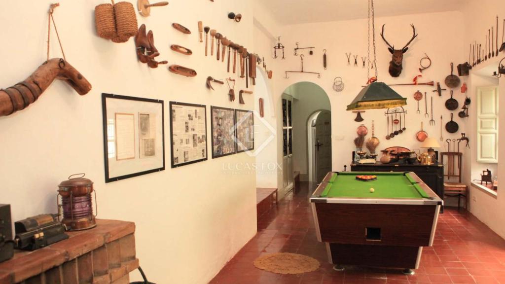 El museo-zona de juegos.