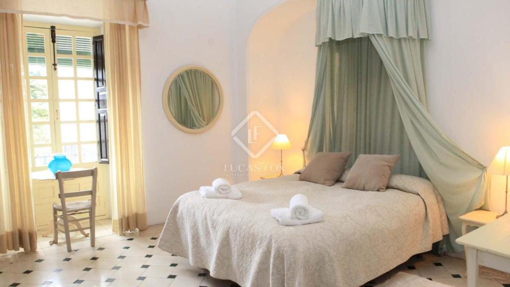 Una habitación.