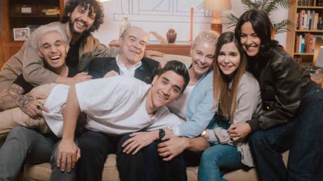 La familia de 'Los Serrano'.