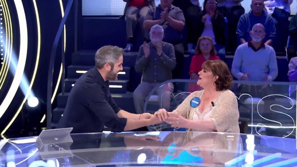 Charo Reina en 'Pasapalabra'