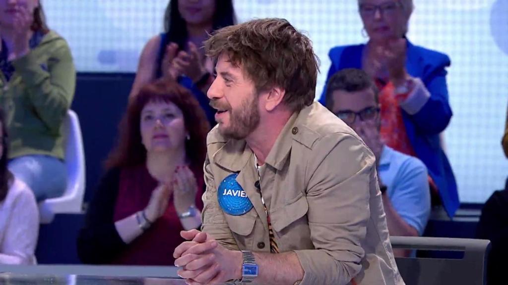 Javier Collado, en ‘Pasapalabra’