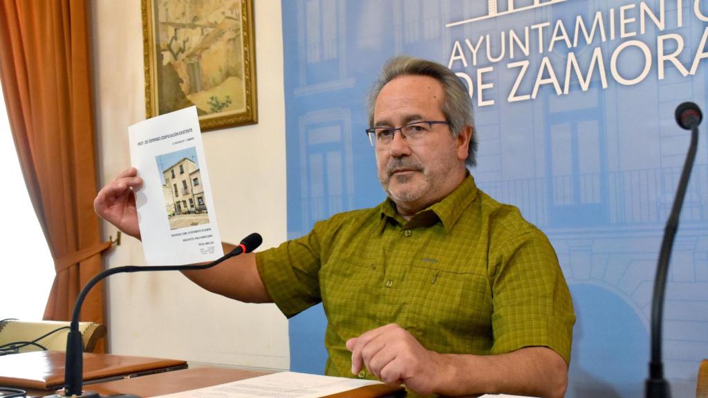 El alcalde de Zamora, Francisco Guarido