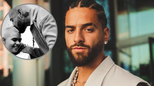 El cantante, en un montaje de JALEOS.