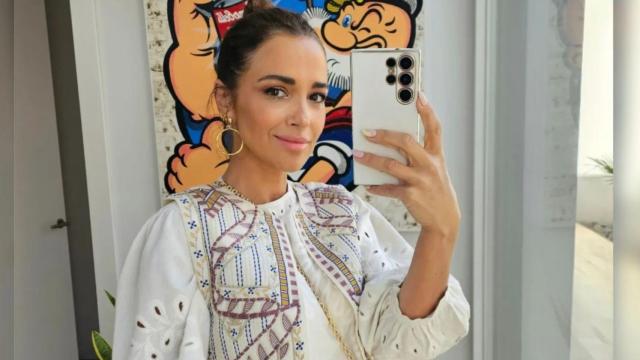 La actriz, en una imagen de redes sociales.