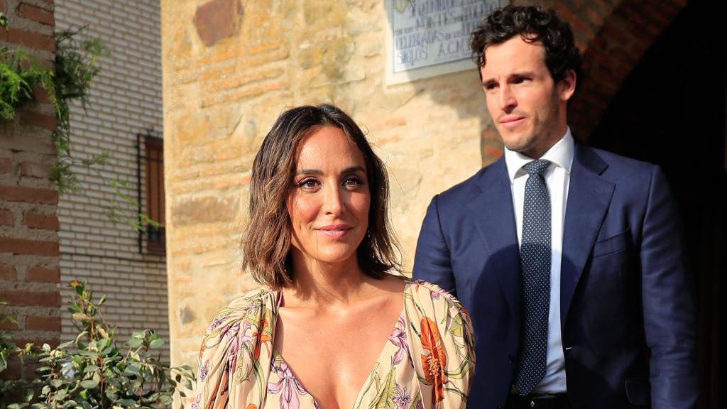Tamara Falcó e Íñigo Onieva, durante una boda en 2022.
