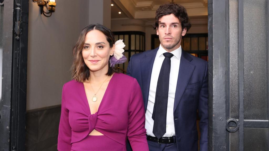 Tamara Falcó e Íñigo Onieva, en una celebración en septiembre de 2022.
