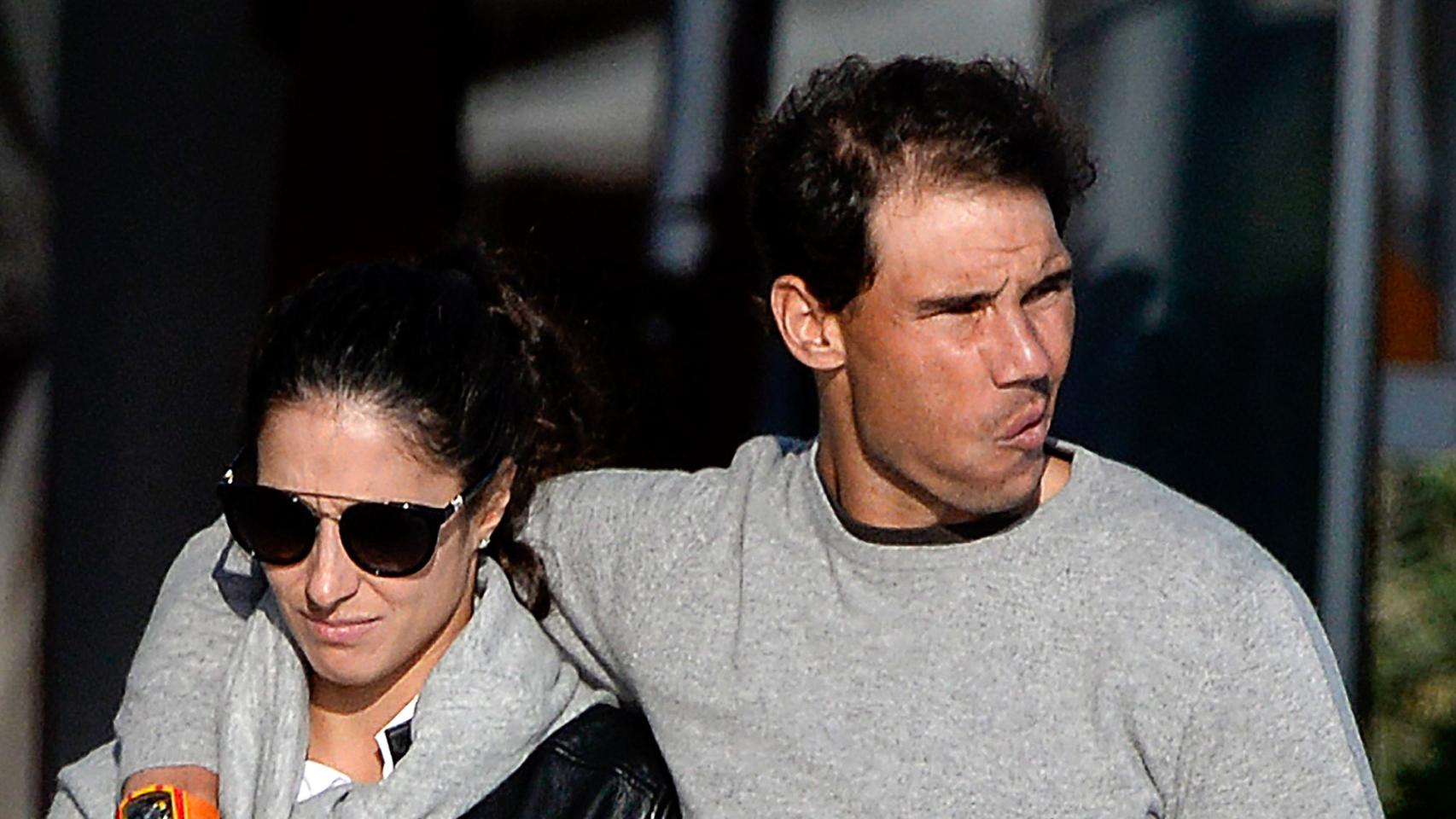Rafa Nadal y su mujer, Xisca Perelló, en una imagen de archivo.