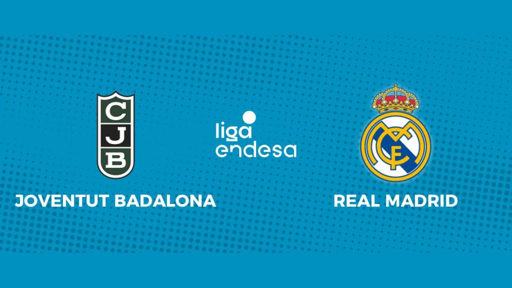 Joventut - Real Madrid, la Liga Endesa en directo