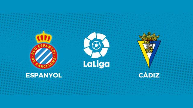 Espanyol - Cádiz, La Liga en directo