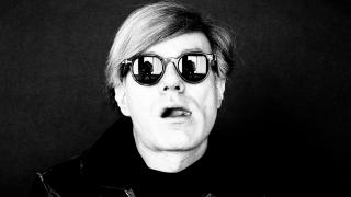 Jerry Schatzberg: 'Andy Warhol, Studio Portrait', 1966