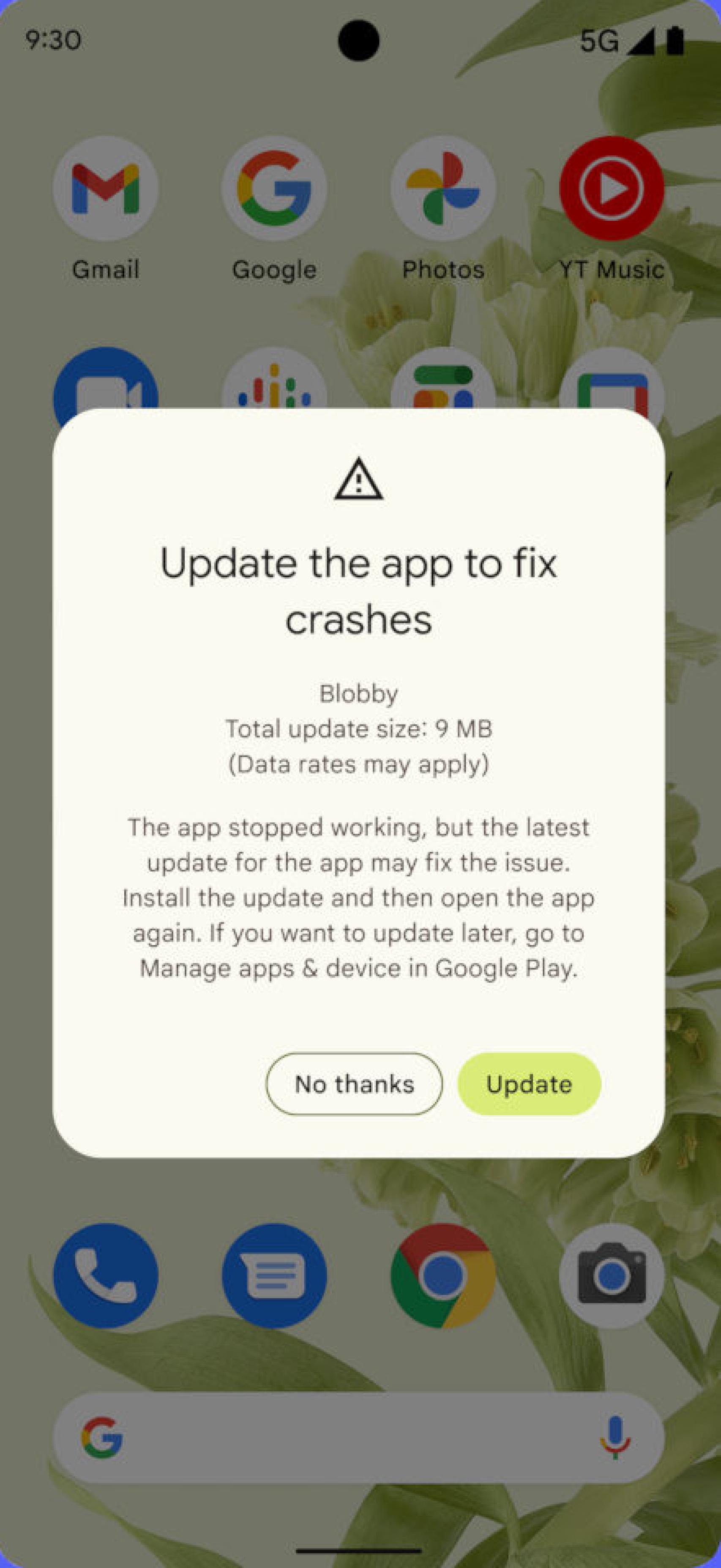 Android mostrará un aviso para actualizar las apps que den problemas
