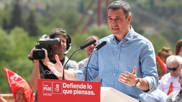 Pedro Sánchez: La izquierda gestiona muchísimo mejor la economía que la derecha.