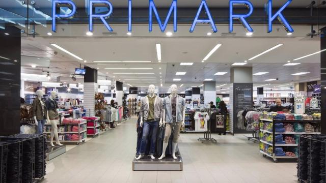 Imagen de archivo de una tienda de Primark