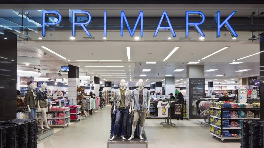 Imagen de archivo de una tienda de Primark