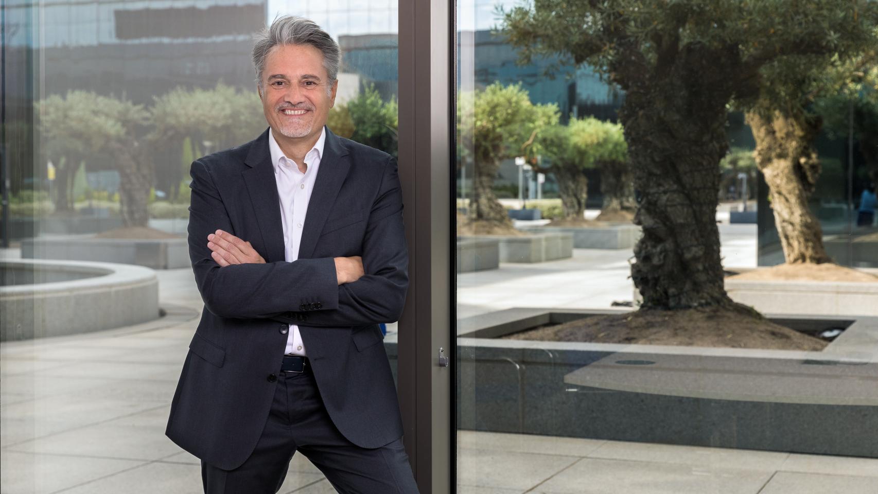 El presidente de Microsoft en España, Alberto Granados.