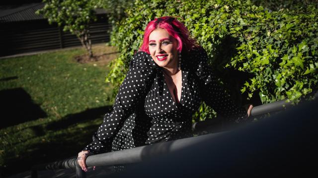 La modelo y cantante Noa Sánchez (La Muñeka) posa para ENCLAVE ODS.