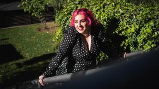 La modelo y cantante Noa Sánchez (La Muñeka) posa para ENCLAVE ODS.