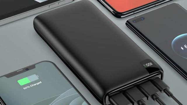 Tus dispositivos siempre cargados con esta batería externa ¡por menos de 20 euros!