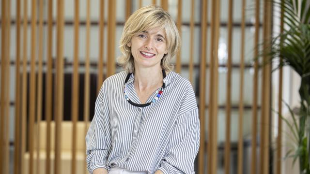 María Ángeles León es la vicepresidenta de SpainNAB.