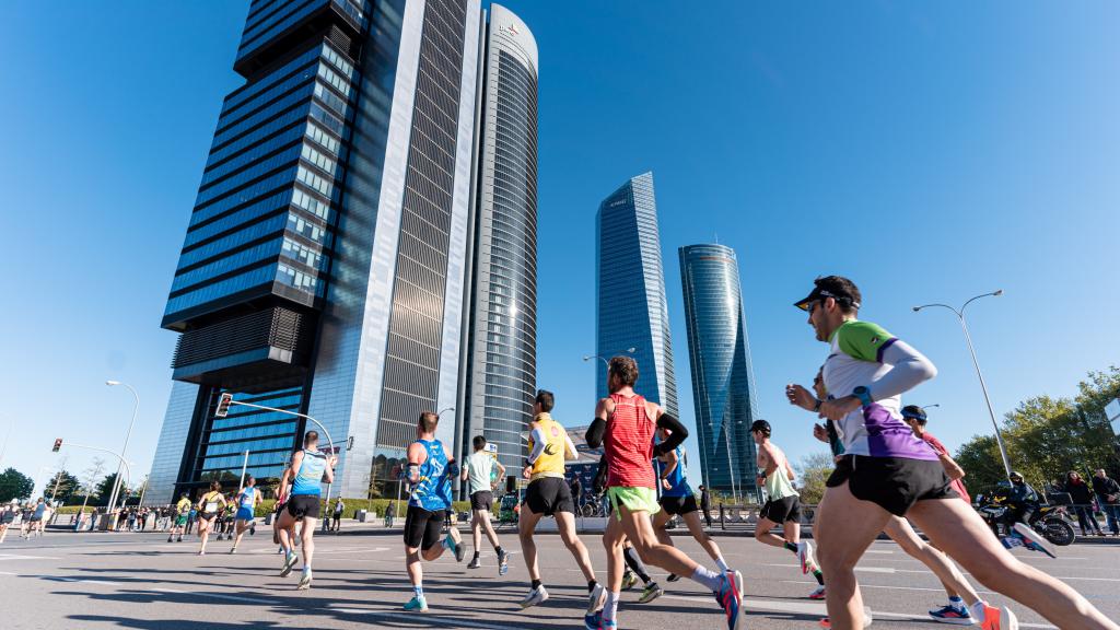 La maratón Zurich Rock ‘n’ Roll Running Series de ediciones anteriores.