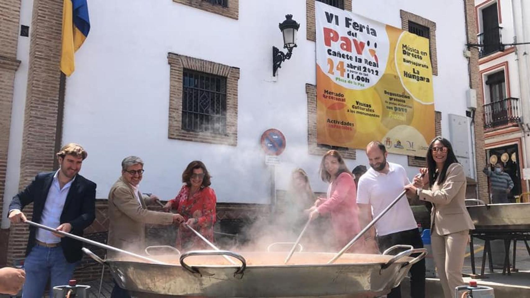Feria del Pavo.