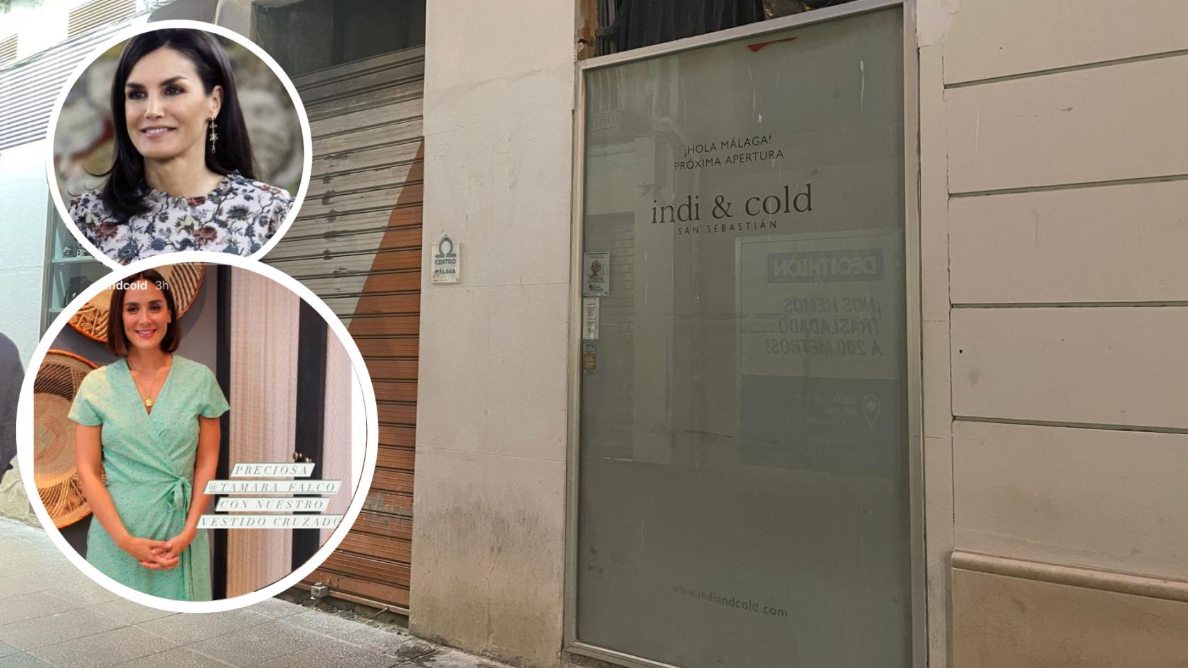 Llega a Málaga Indi & Cold, la firma donostiarra que ha vestido a Tamara Falcó o la Reina Letizia