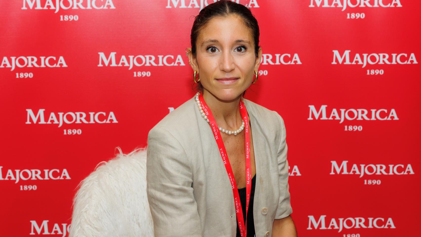 Ana Horcajo, brand manager de Majorica.