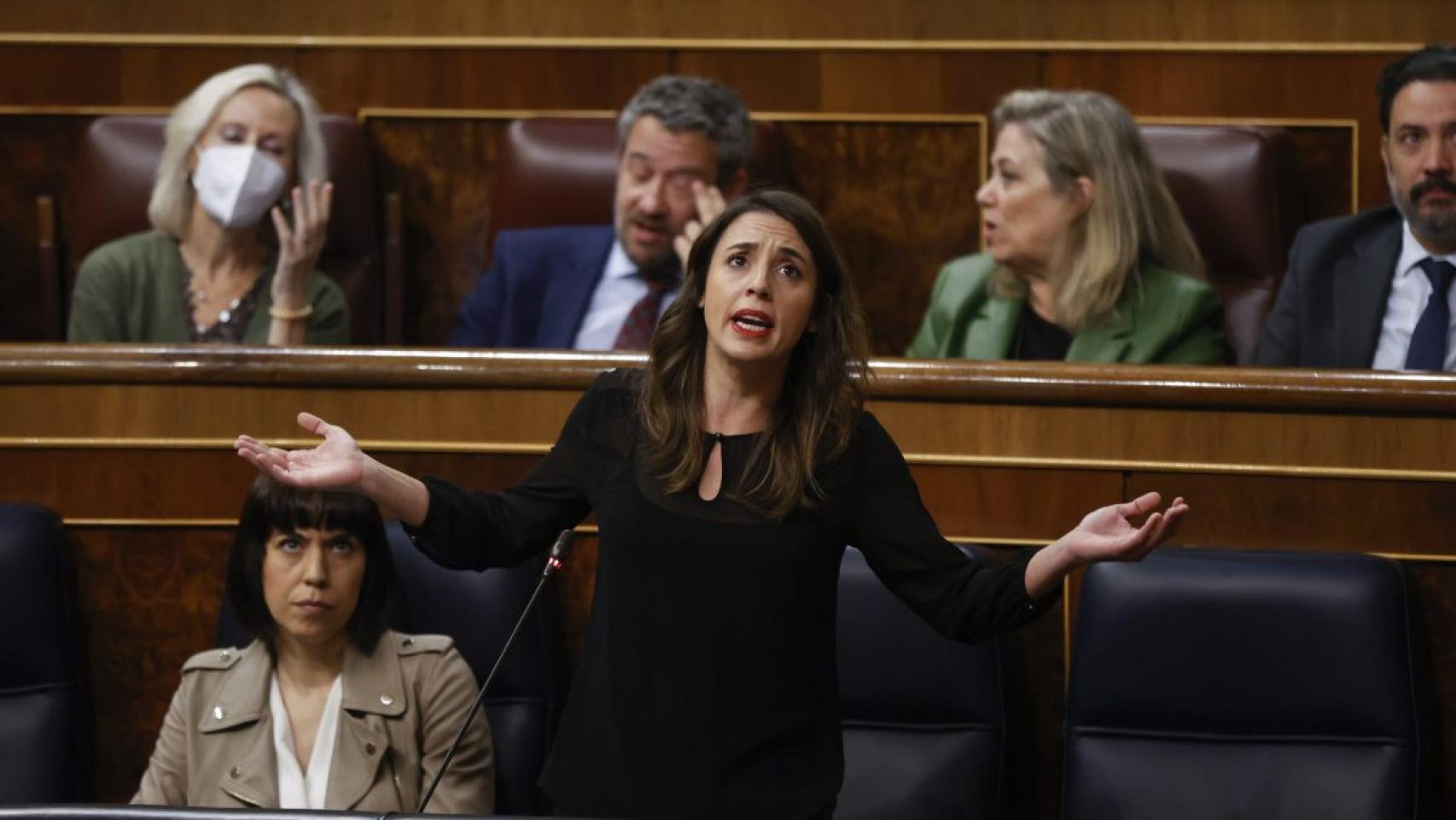 Irene Montero.