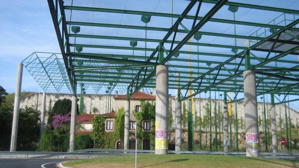 El sistema de ayuda a los vuelos del aeropuerto de A Coruña.