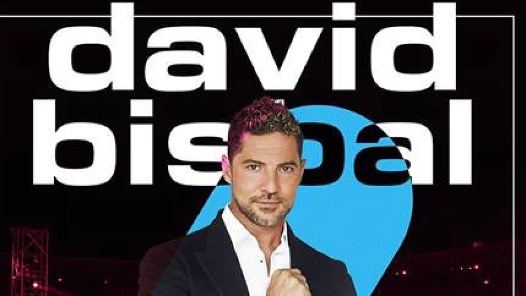 Cartel de David Bisbal