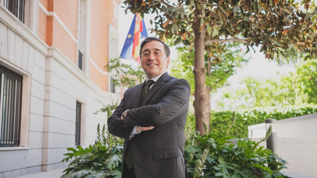 El ministro de Asuntos Exteriores, José Manuel Albares.