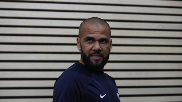 El futbolista Dani Alves en una imagen reciente.