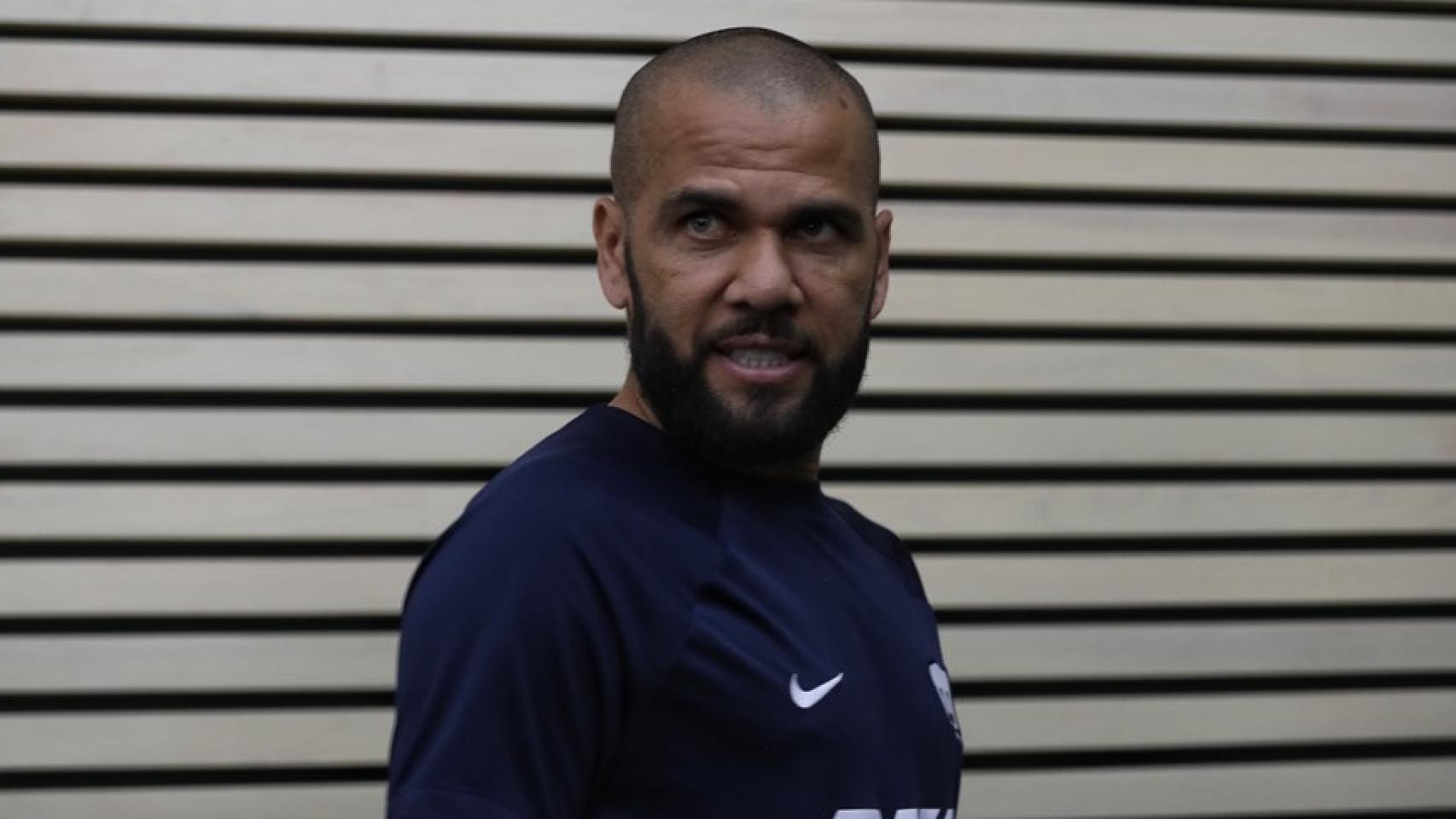 El futbolista Dani Alves en una imagen reciente.