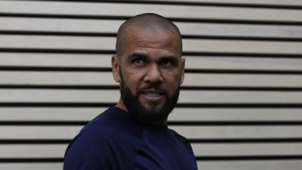 El futbolista Dani Alves en una imagen reciente.