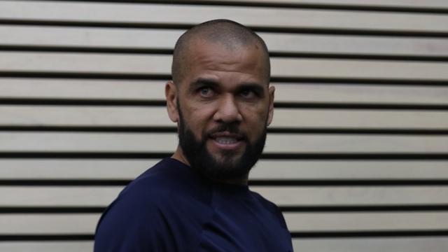 El futbolista Dani Alves en una imagen reciente.
