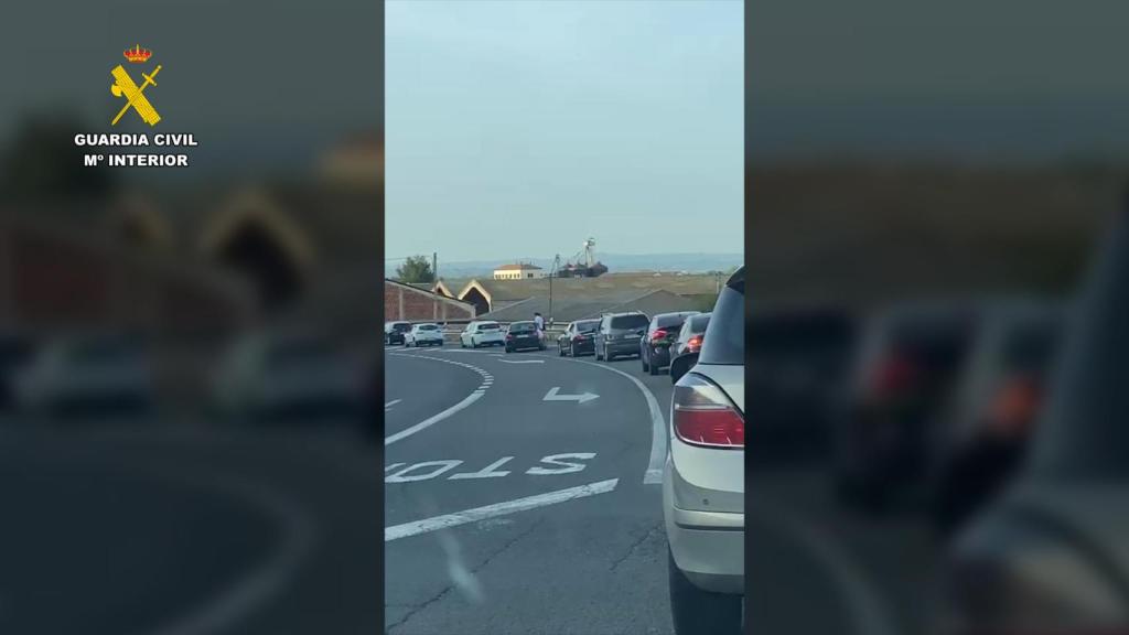 Conducción temeraria en Zaragoza