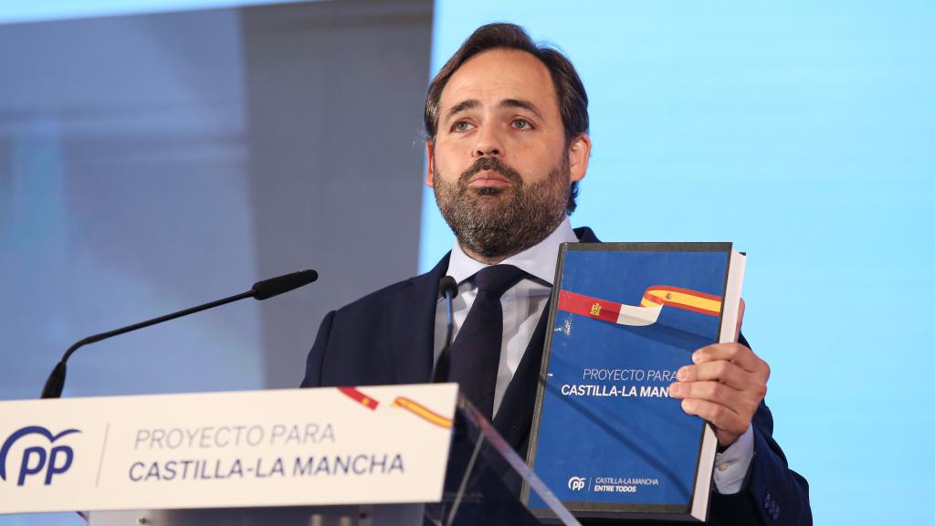El presidente del PP de Castilla-La Mancha, Paco Núñez