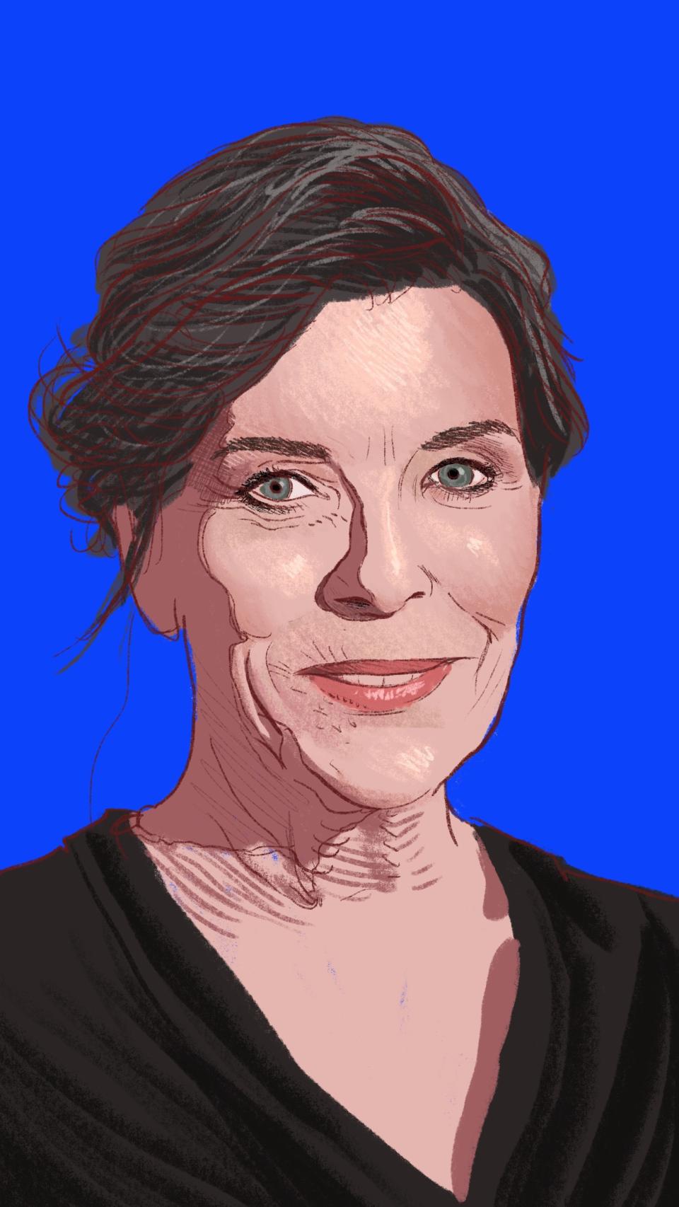 Carolina de Mónaco.