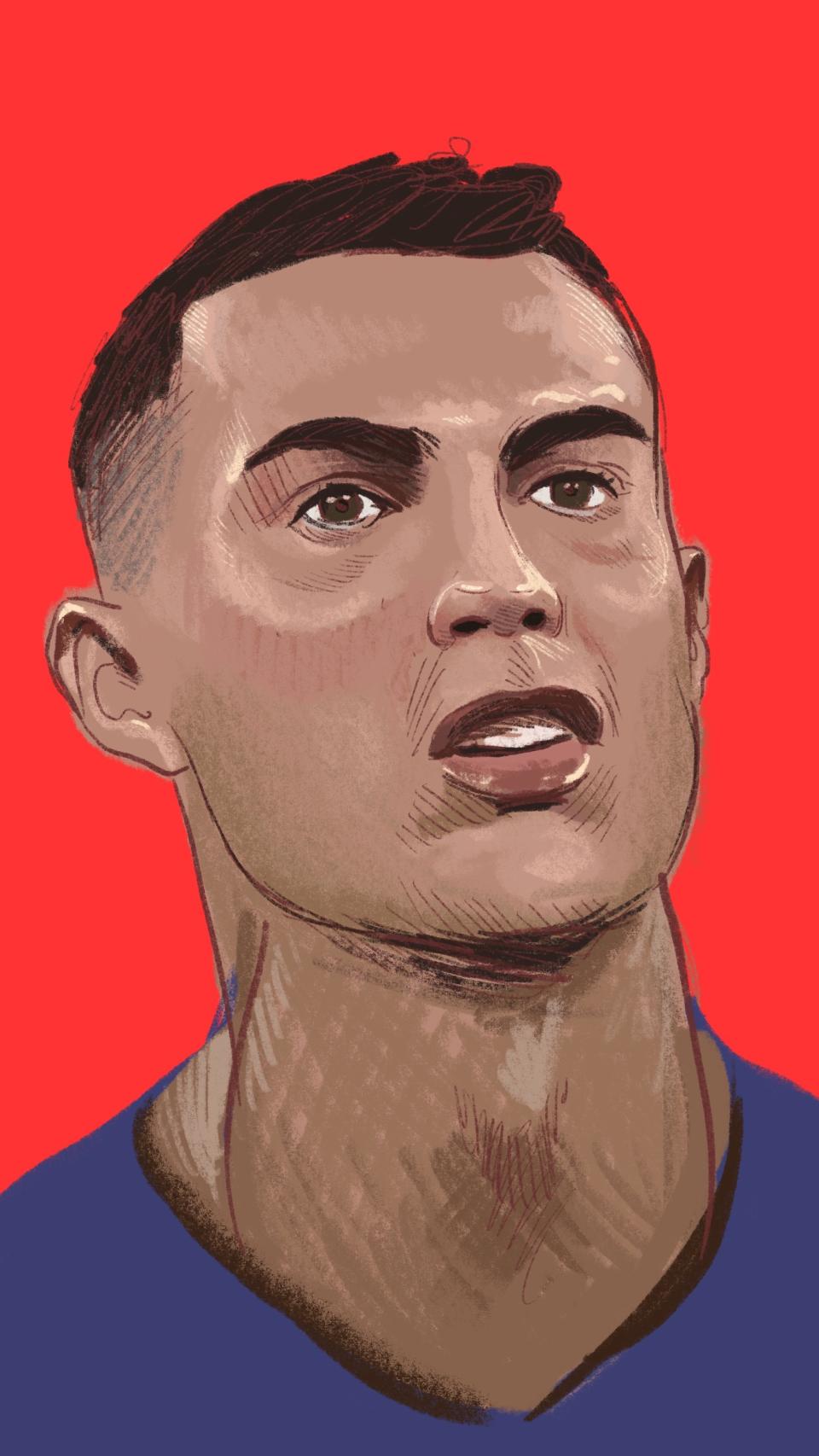 Cristiano Ronaldo.