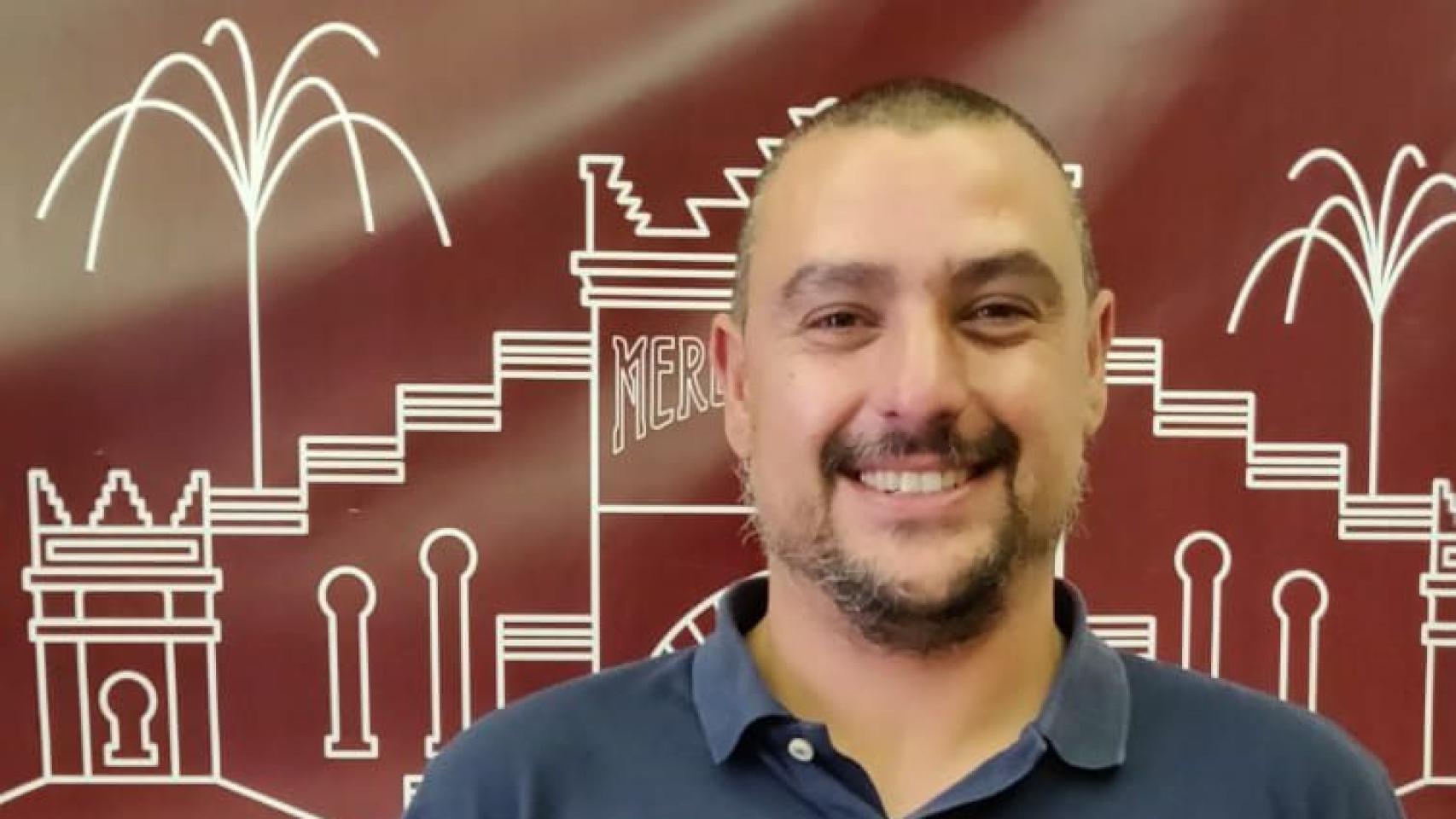El concejal de Aspe investigado por falsedad documental, Iván Escobar Palacios.