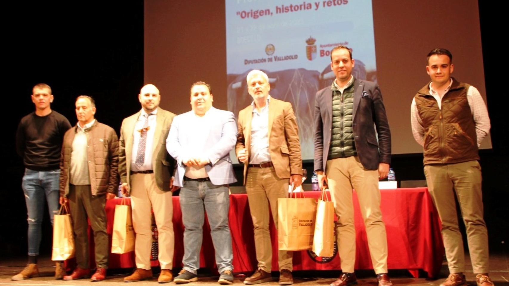 Los ponentes y participantes de la II Jornada del Congreso