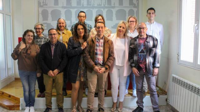 Candidatura del PSOE a la Alcaldía de Benavente, con Luciano Huerga al frente