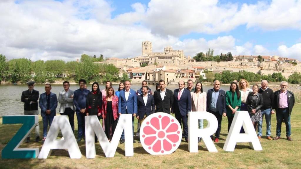 Presentación de la candidatura de Zamora Sí