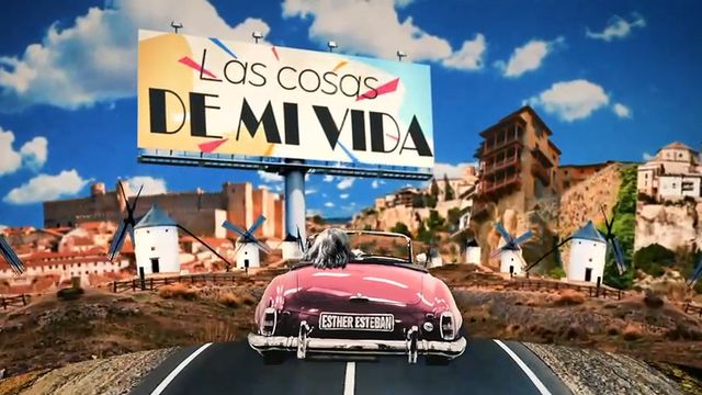 'Las cosas de mi vida', el programa de Esther Esteban en CMM