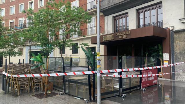 La cena de pesadilla de David en el restaurante Burro: vio venir la tragedia y su mujer está ingresada