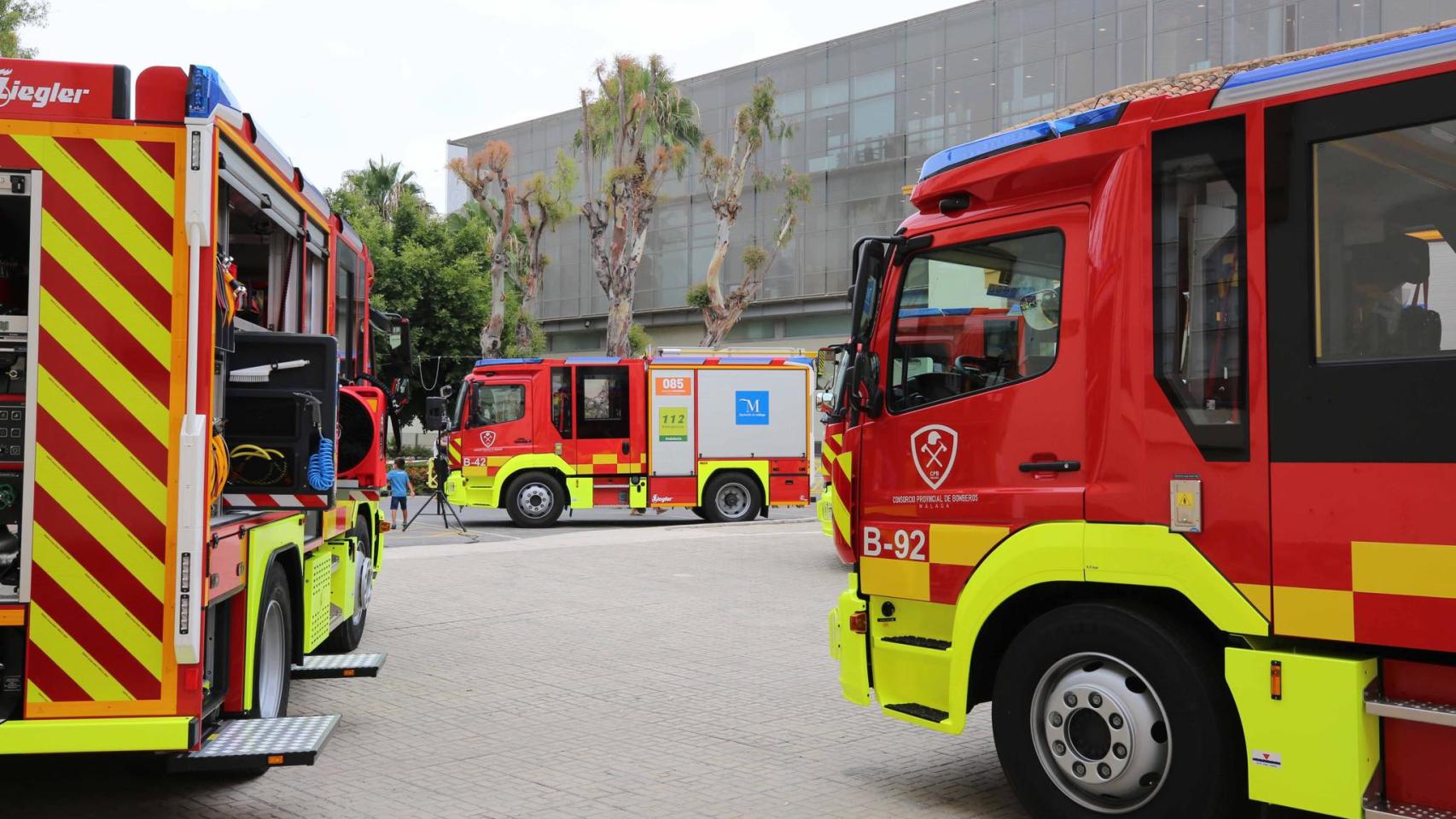 Consorcio de Bomberos de Málaga.