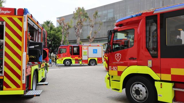 Consorcio de Bomberos de Málaga.
