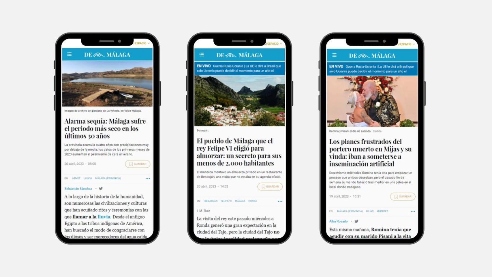 Las 10 noticias que no te has podido perder esta semana en Málaga