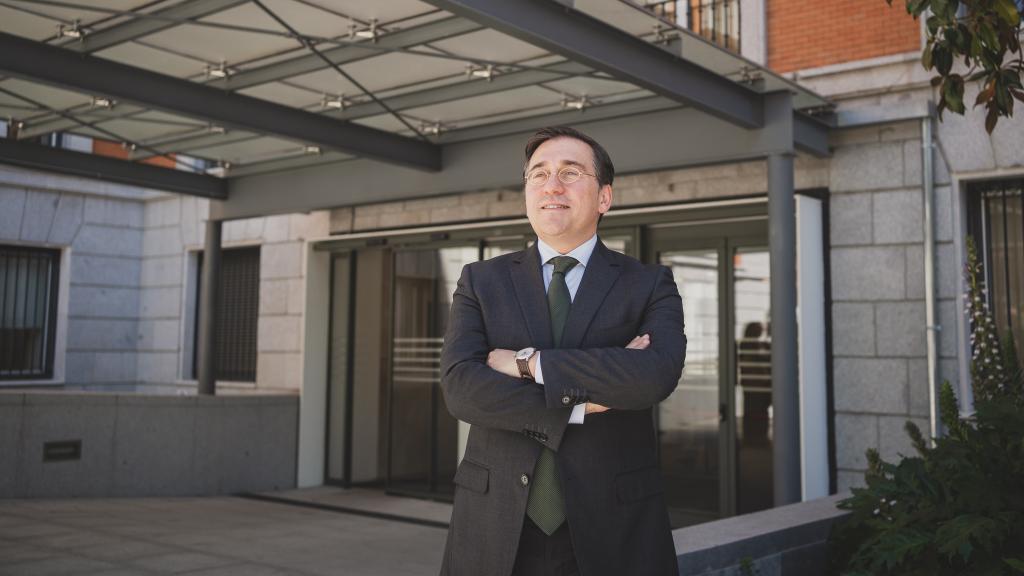El ministro de Asuntos Exteriores, José Manuel Albares.