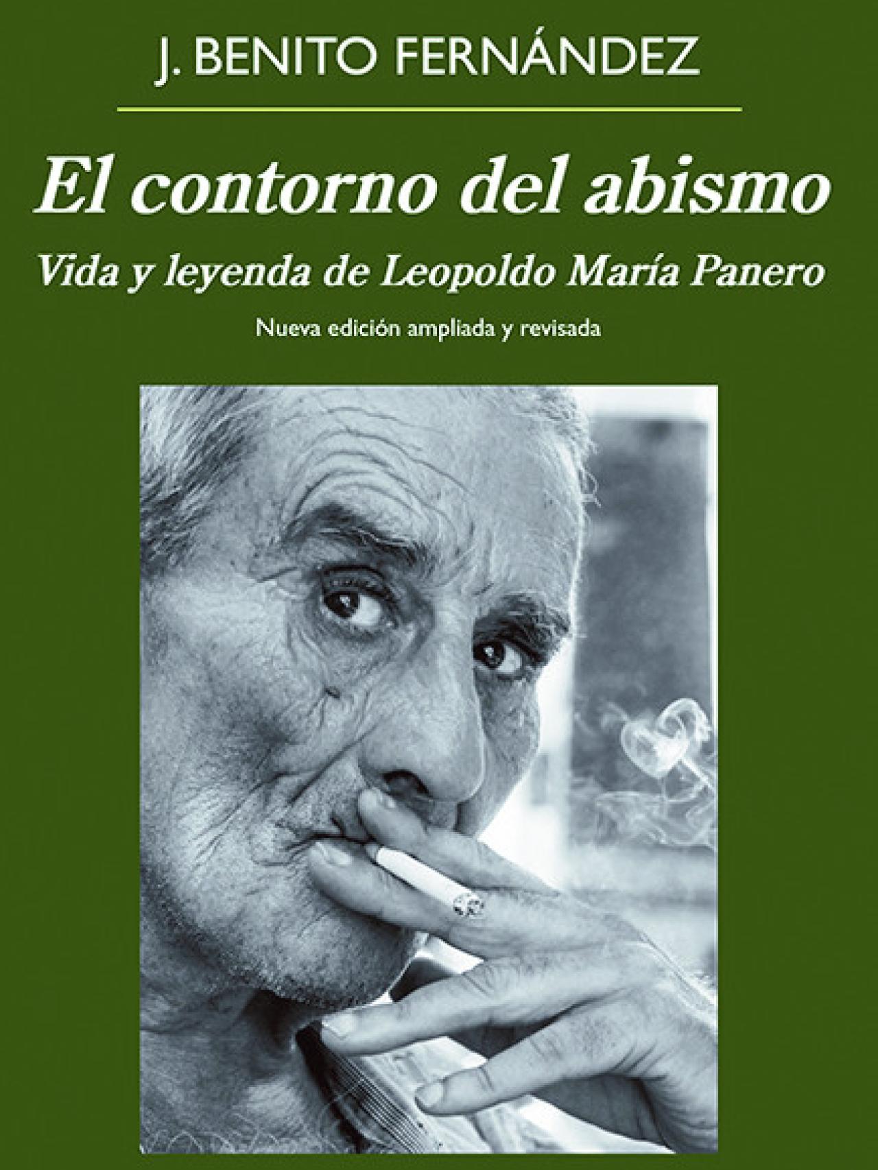 Portada de 'El contorno del abismo'